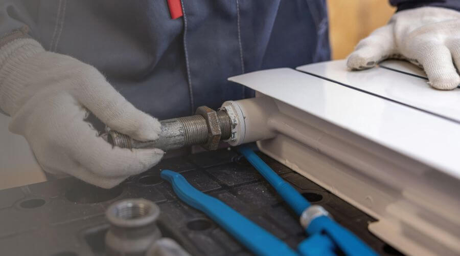 Burst Pipe Repair in Fort Hill, PA